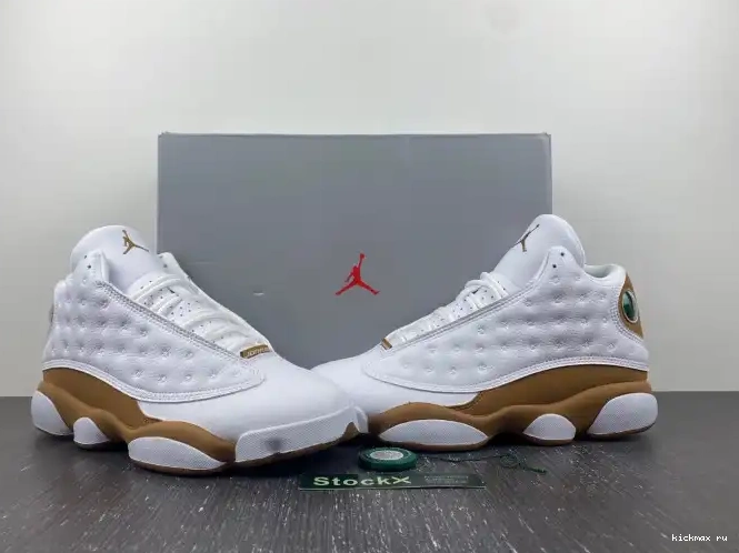 Cheap Kickmax 13 Wheat Jordan Air 414571-171 0511